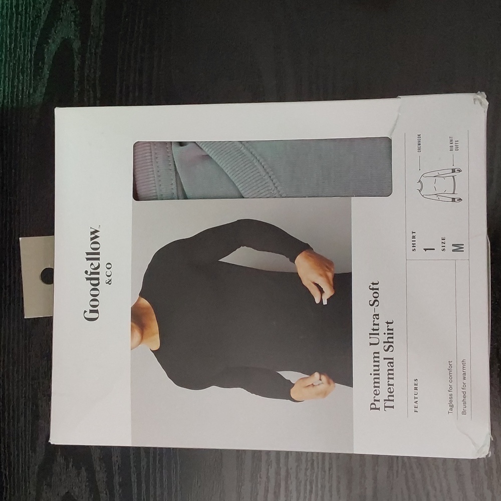 Men's Premium Ultra-Soft Thermal Shirt | Goodfellow & Co. | Medium